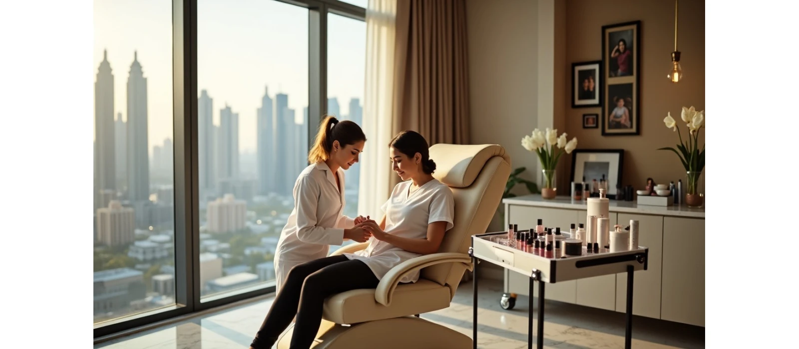 Time-Saving Beauty for Expats: Home Salon Services in Dubai You’ll Love